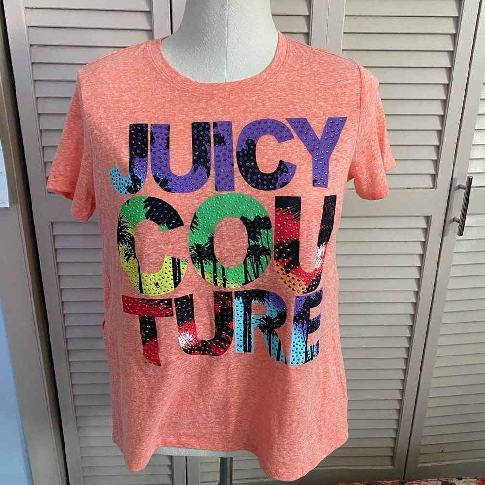 🌺Juicy Couture NWOT bling top🌺